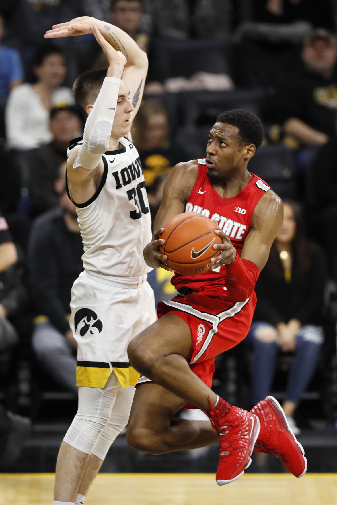 Ohio St Iowa Basketball
